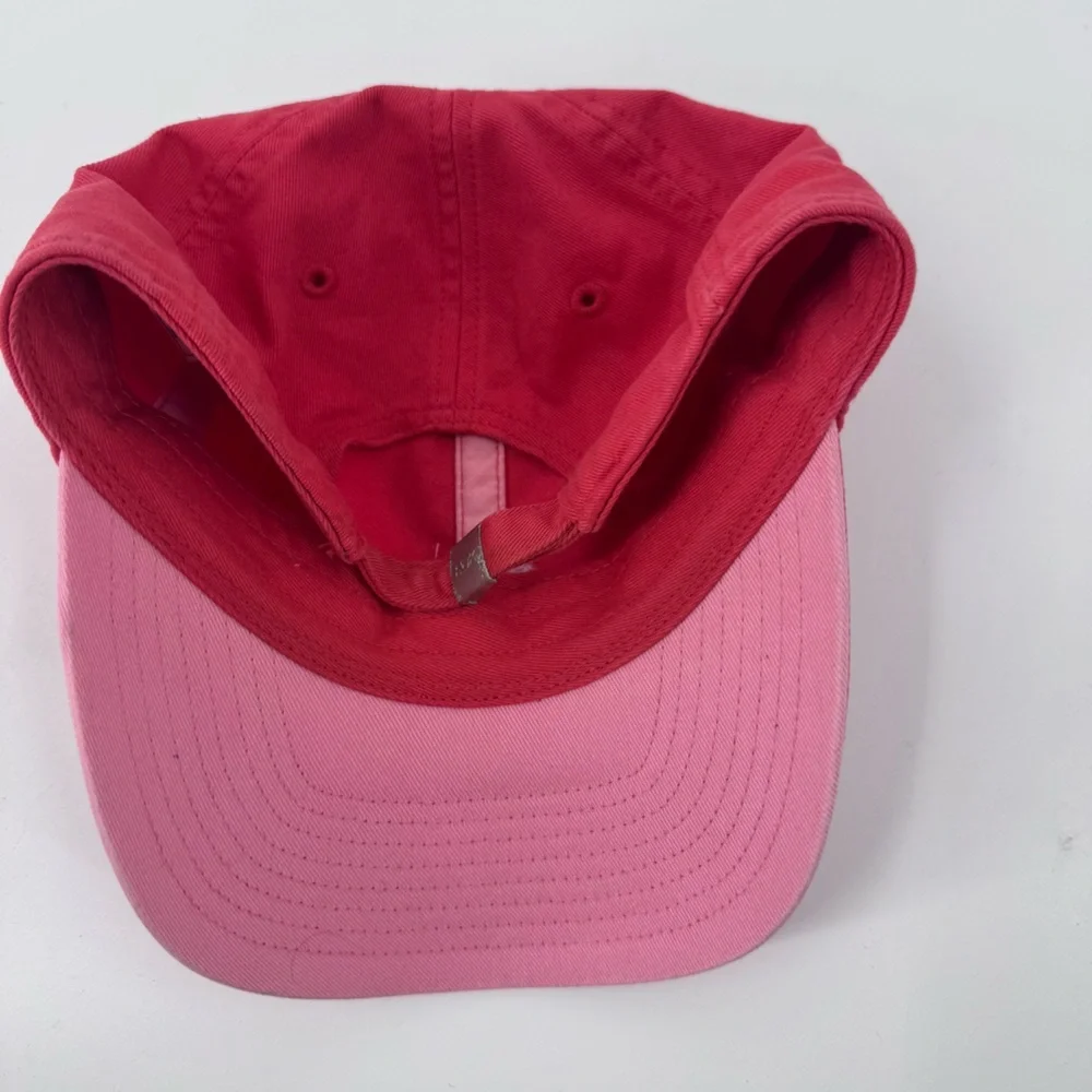 Reebok Red and Pink Baseball Cap‎ with Embroidered Logo